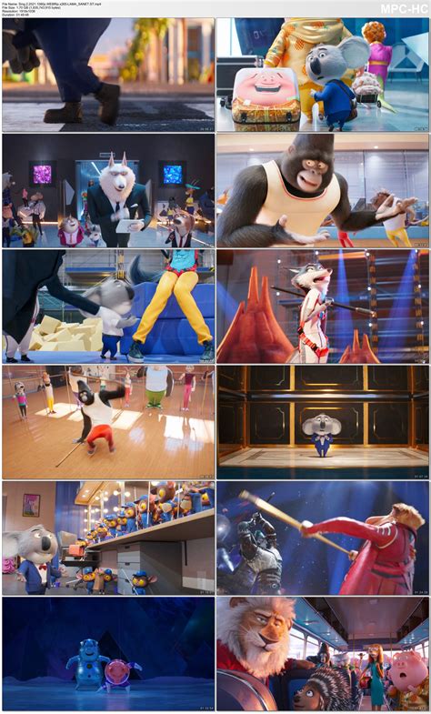 sing sing mkv|Sing.2.2021.720p.WEBRip.800MB.x264.